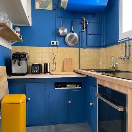 Elegant Et Moderne Apartmán *